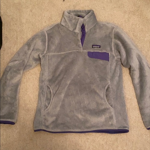 Patagonia Tops - Patagonia Re-Tool Snap-T pullover